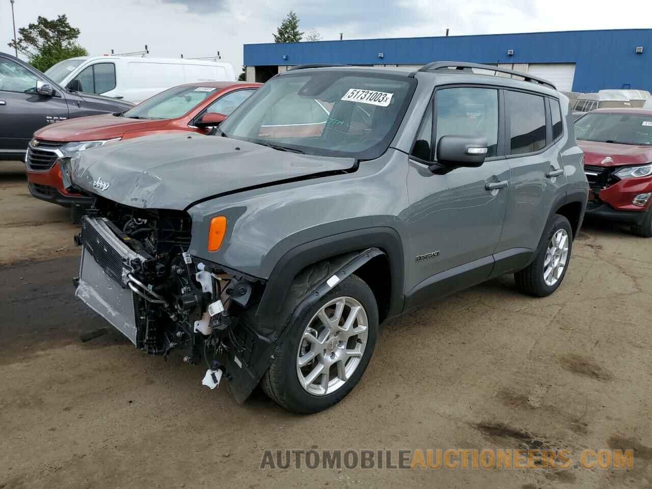 ZACNJDD15MPN35125 JEEP RENEGADE 2021