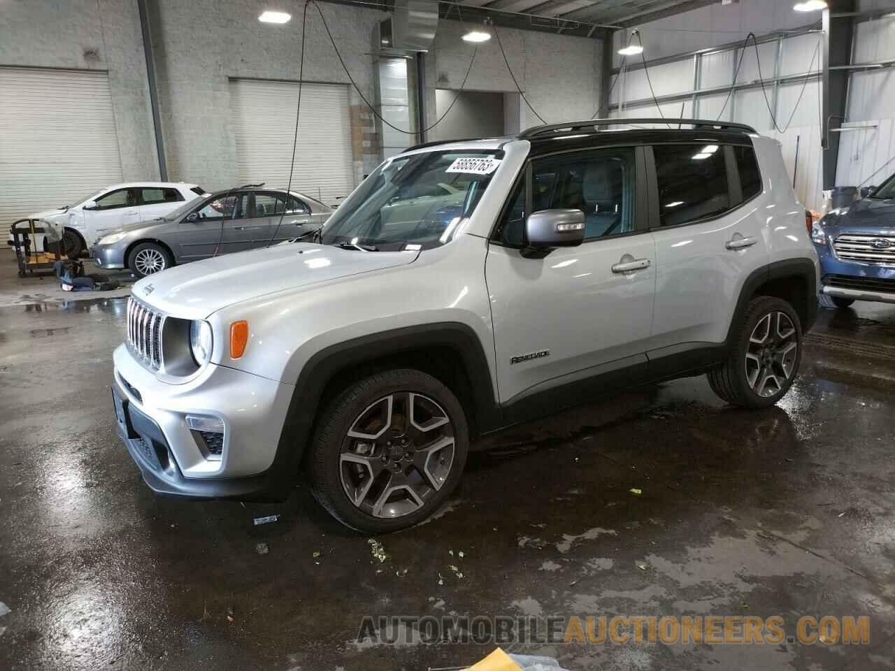 ZACNJDD15MPN35187 JEEP RENEGADE 2021