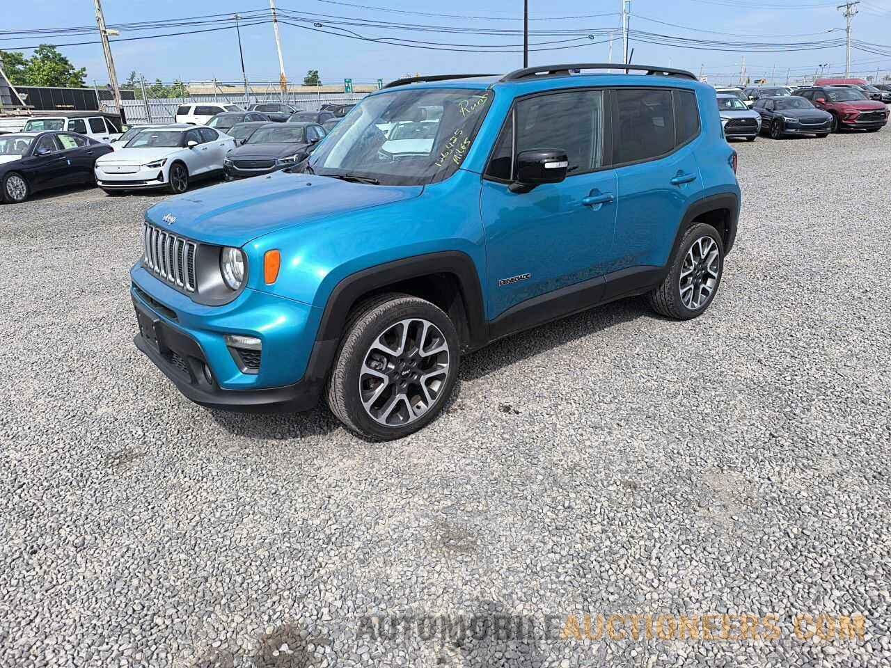 ZACNJDD15NPN45347 JEEP RENEGADE 2022