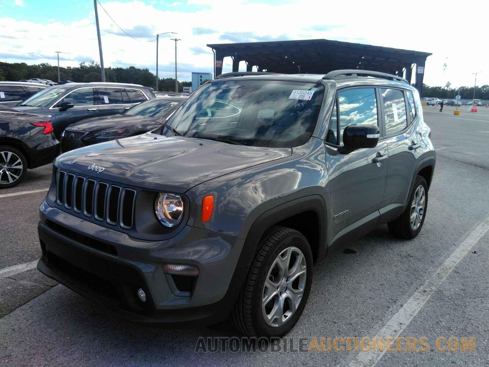 ZACNJDD15NPN60706 Jeep Renegade 2022