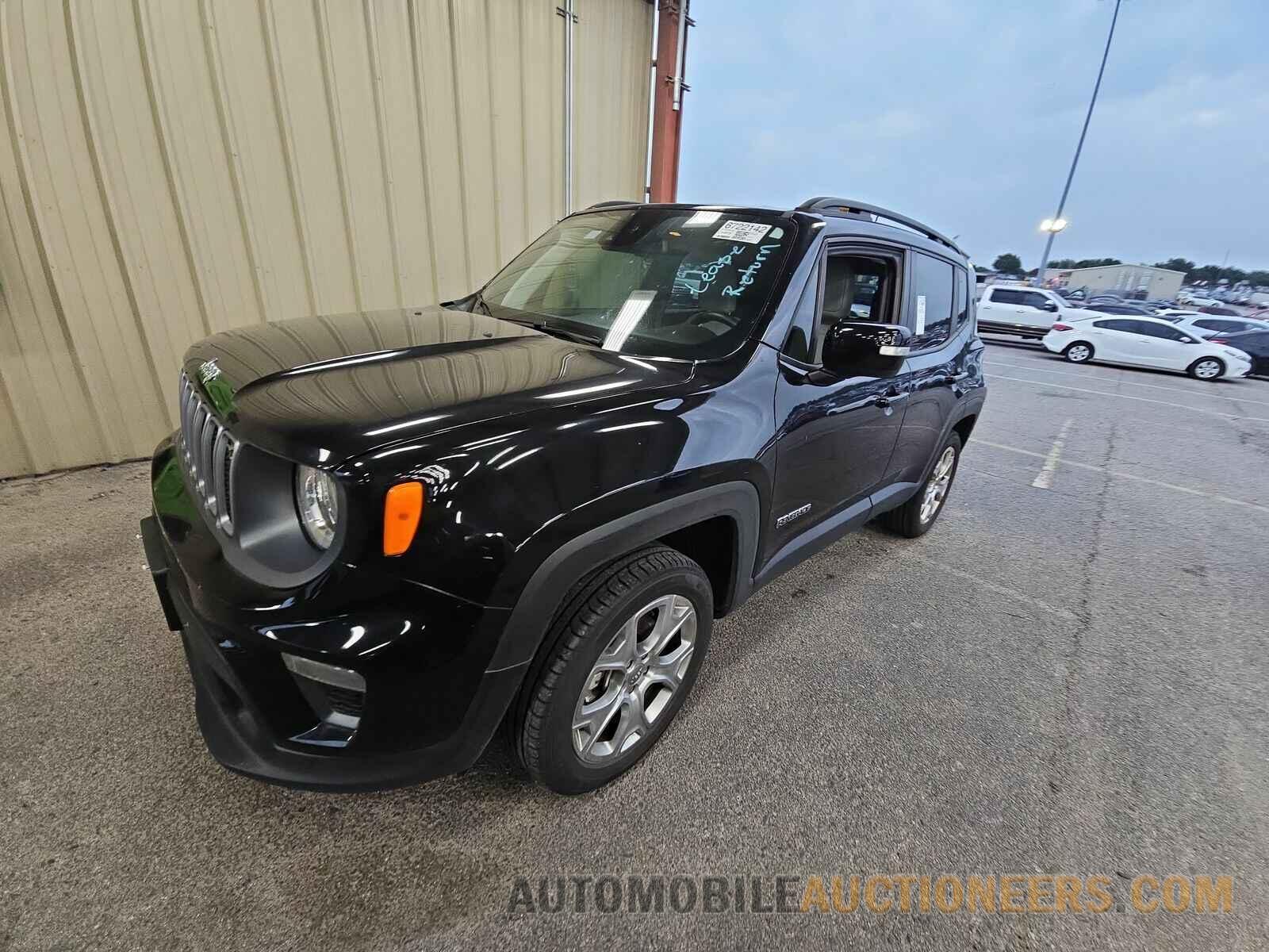 ZACNJDD15NPN65355 Jeep Renegade 2022