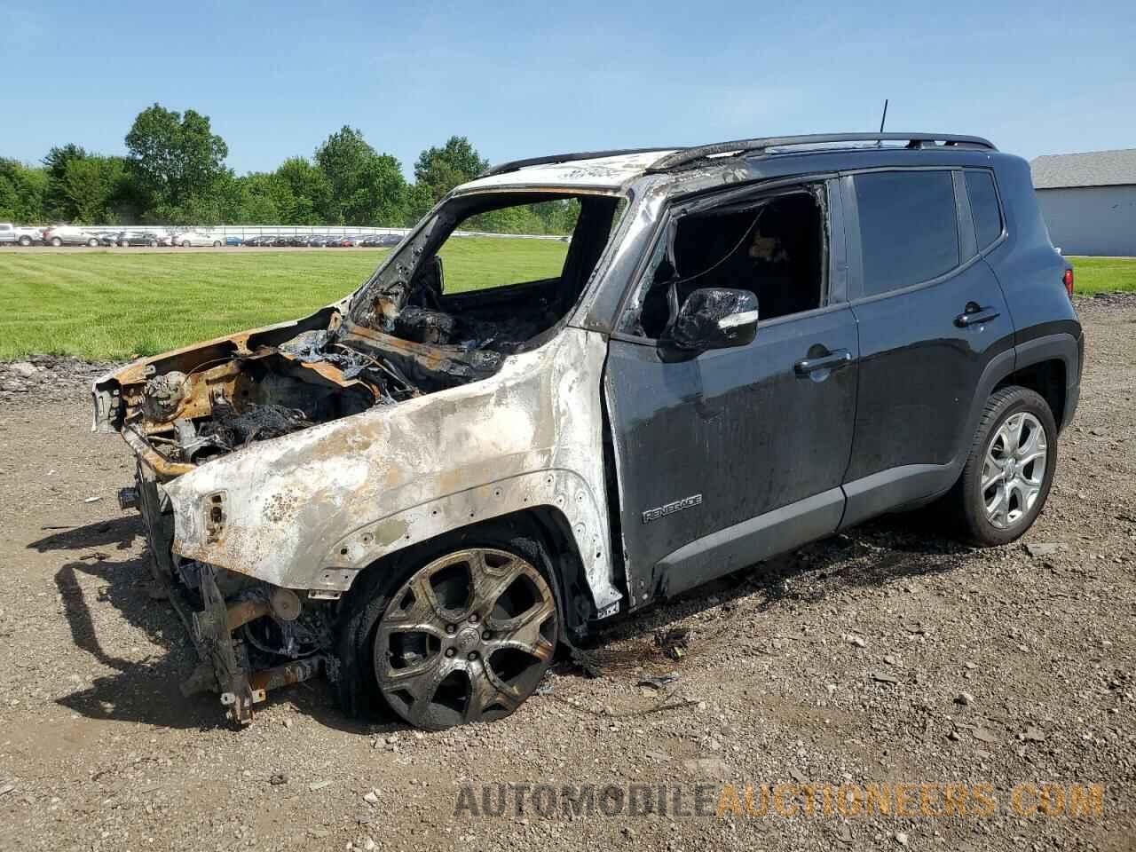 ZACNJDD15NPN70099 JEEP RENEGADE 2022