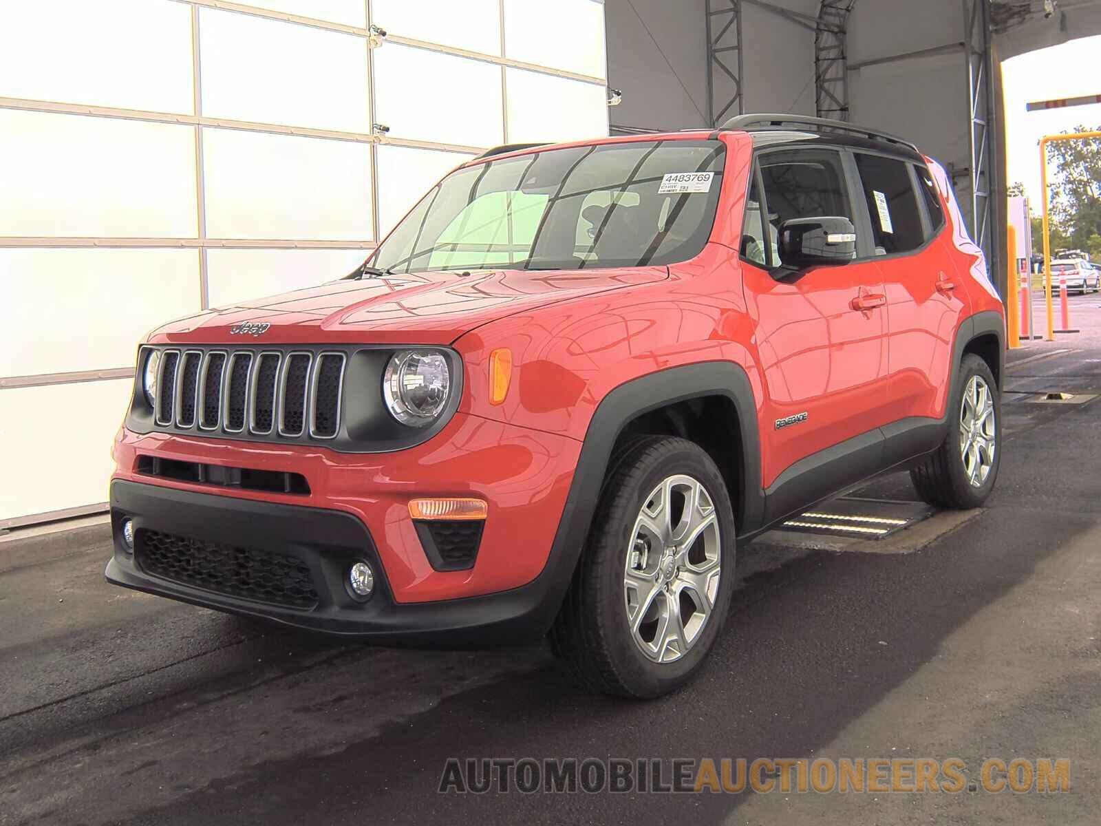 ZACNJDD15PPP10879 Jeep Renegade 2023