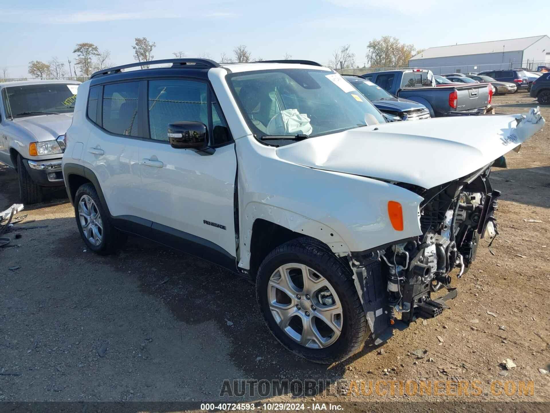 ZACNJDD15PPP37483 JEEP RENEGADE 2023