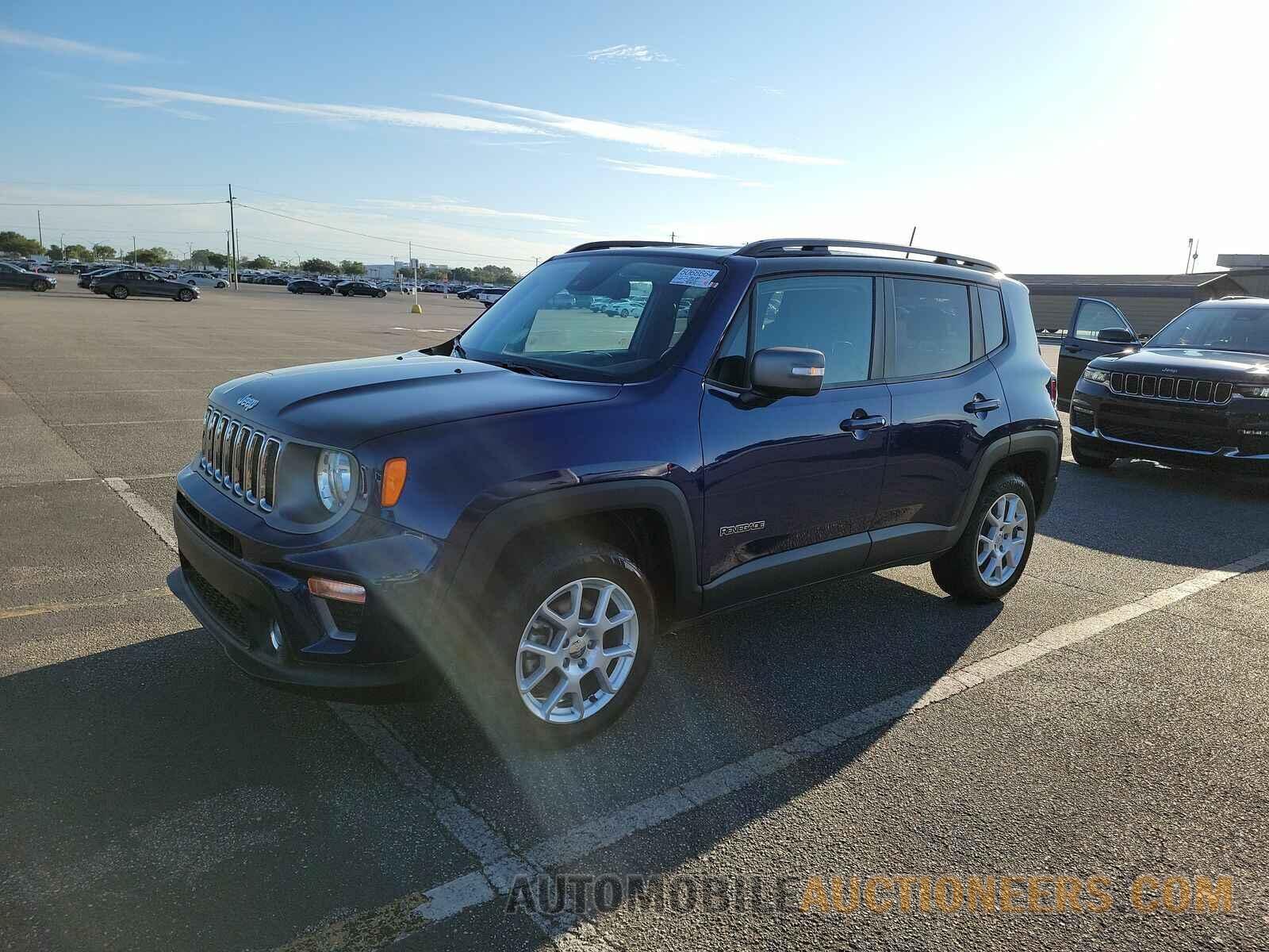 ZACNJDD16MPM08299 Jeep Renegade 2021