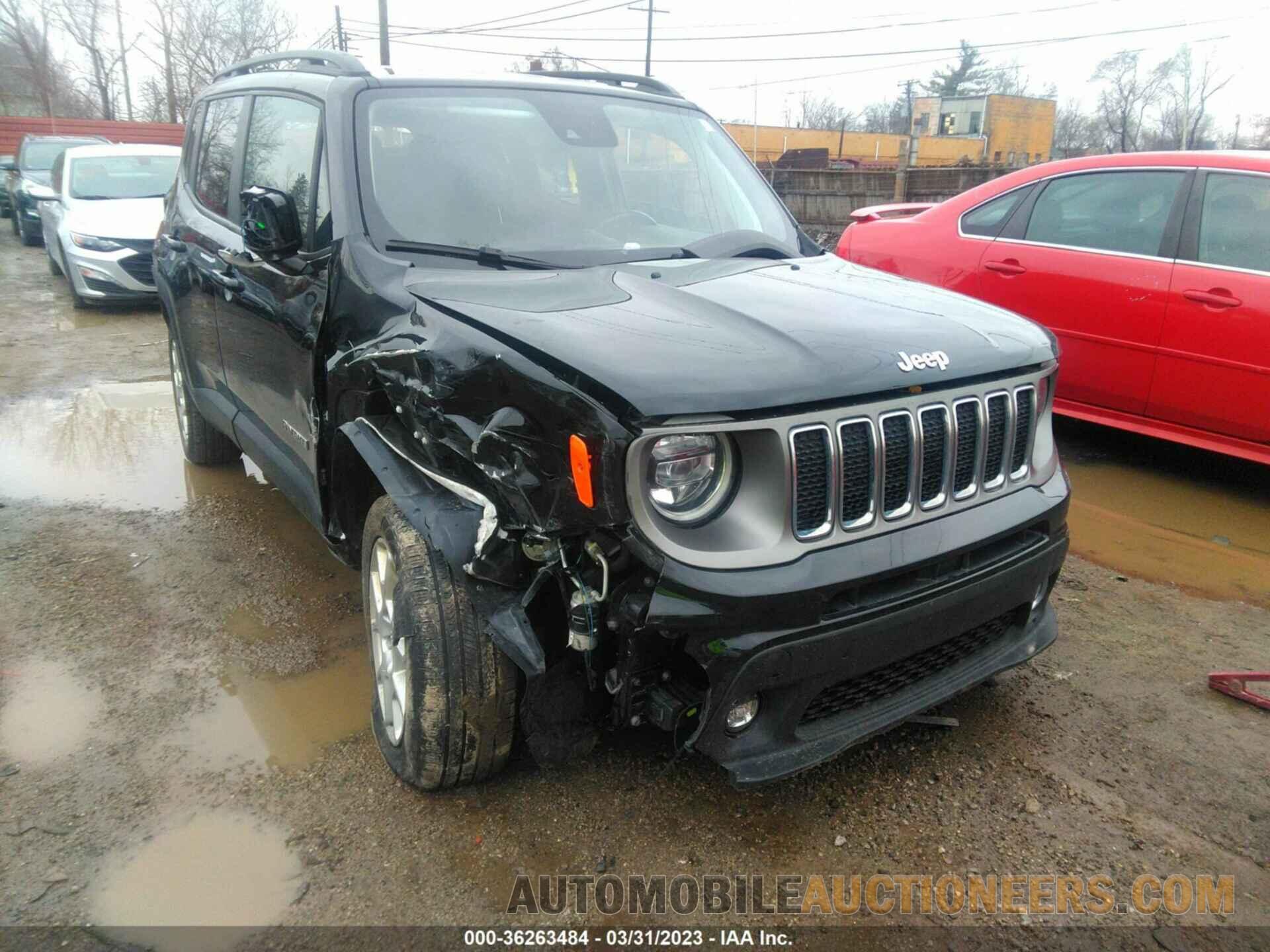 ZACNJDD16MPM14894 JEEP RENEGADE 2021