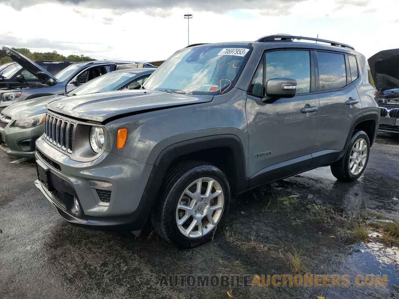 ZACNJDD16MPM24955 JEEP RENEGADE 2021