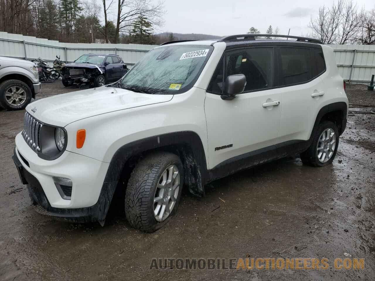 ZACNJDD16MPM30769 JEEP RENEGADE 2021