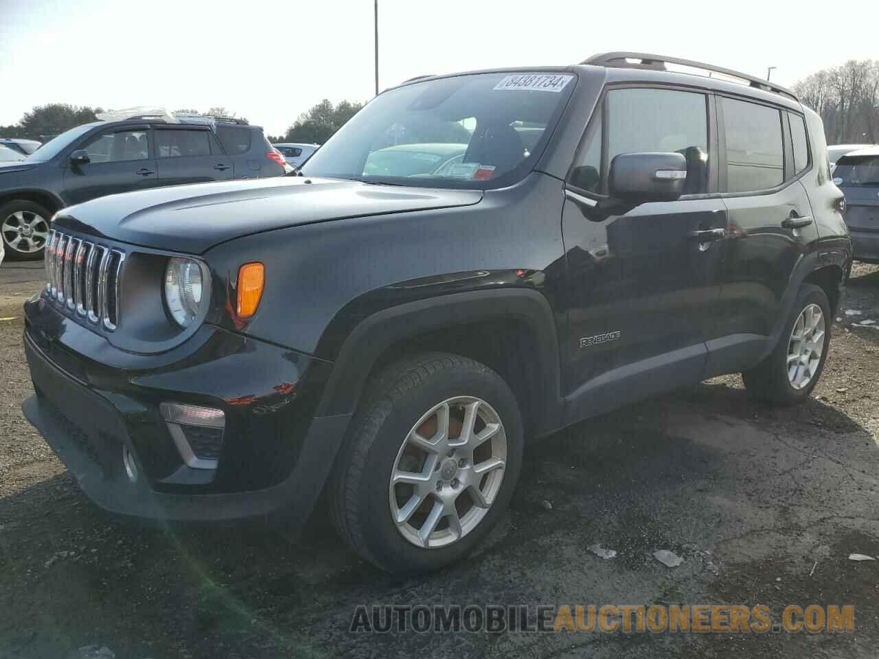 ZACNJDD16MPM35275 JEEP RENEGADE 2021