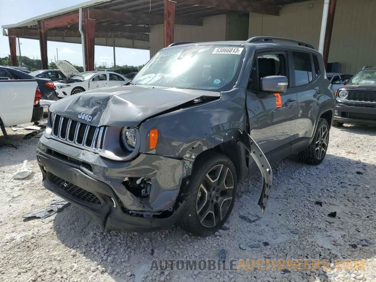 ZACNJDD16MPM55896 JEEP RENEGADE 2021