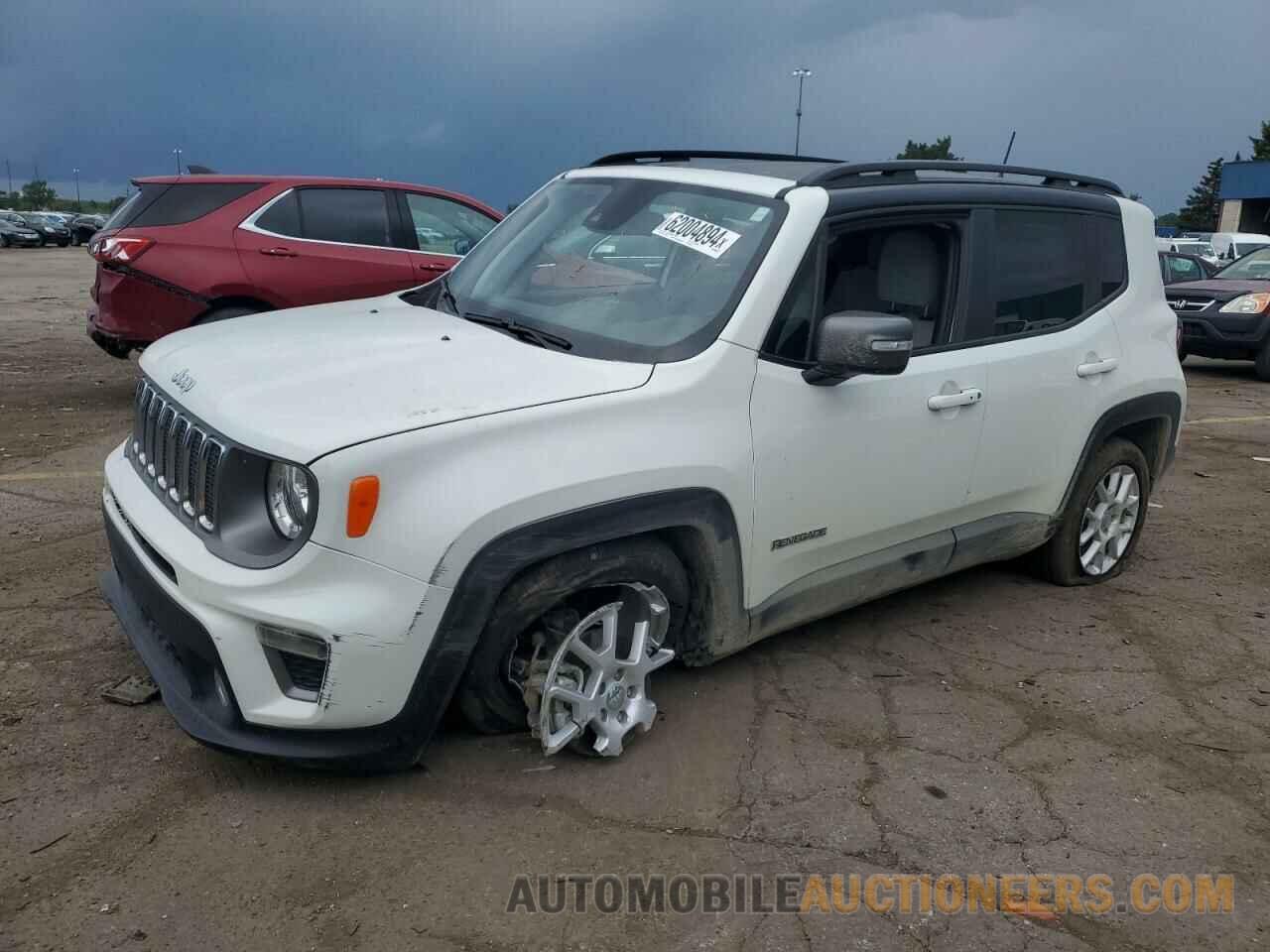 ZACNJDD16MPM63979 JEEP RENEGADE 2021