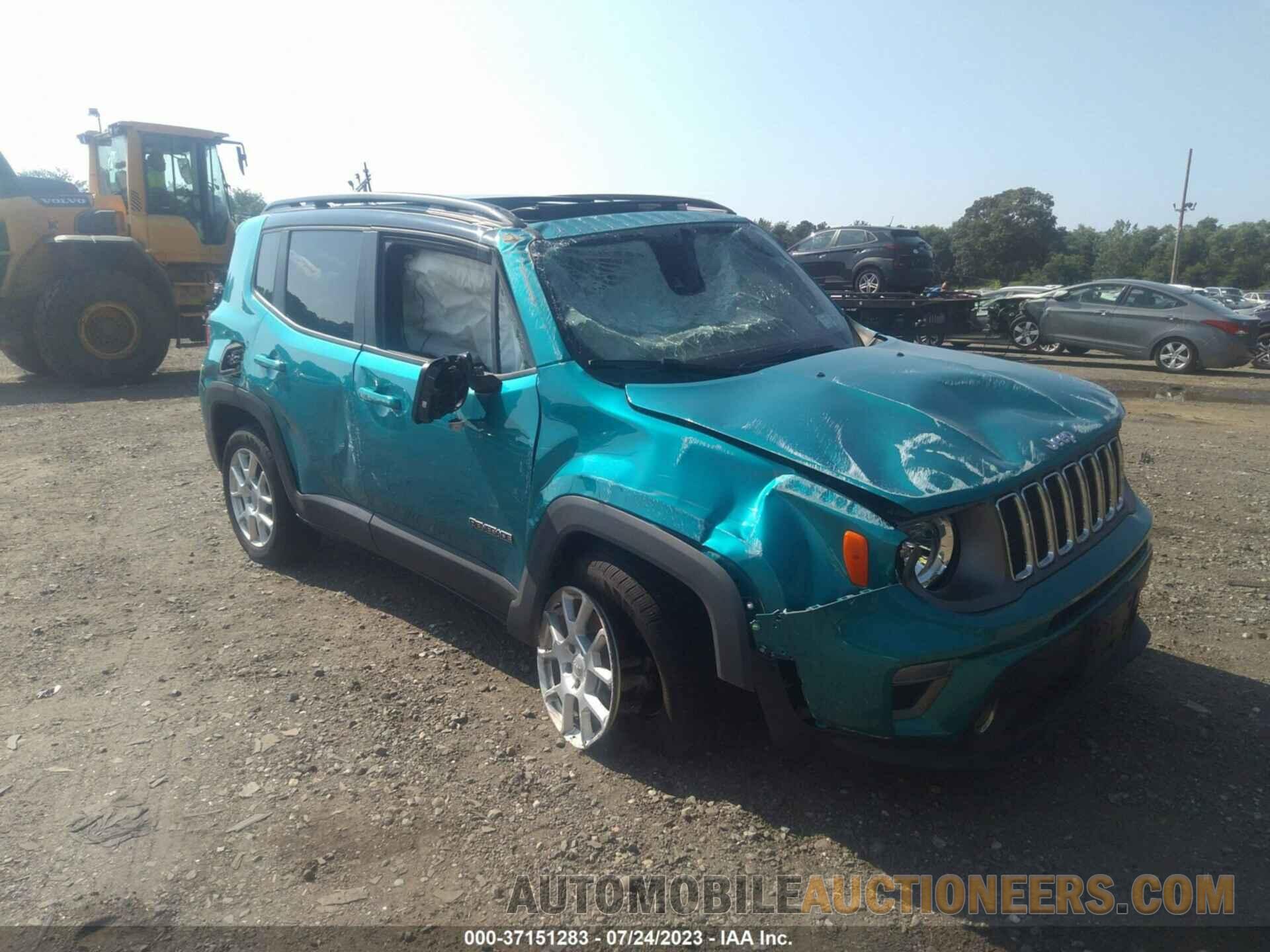 ZACNJDD16MPM67353 JEEP RENEGADE 2021