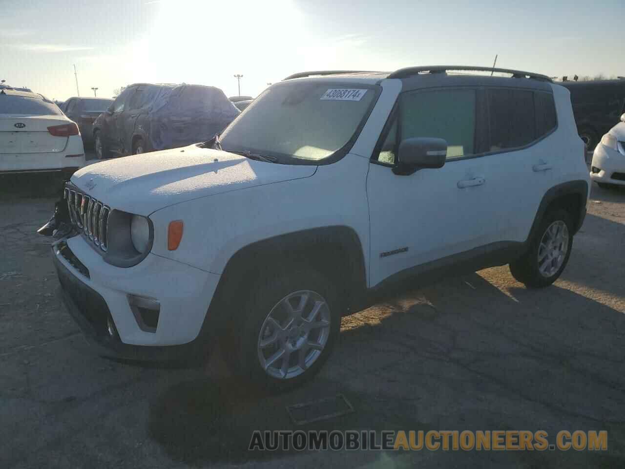 ZACNJDD16MPN29172 JEEP RENEGADE 2021