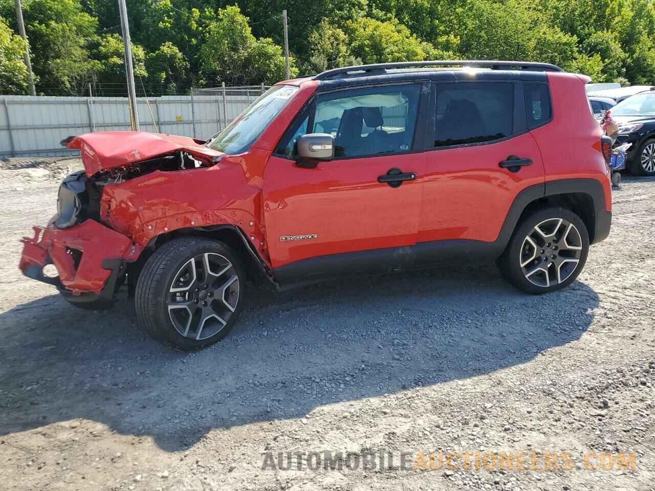 ZACNJDD16MPN33514 JEEP RENEGADE 2021