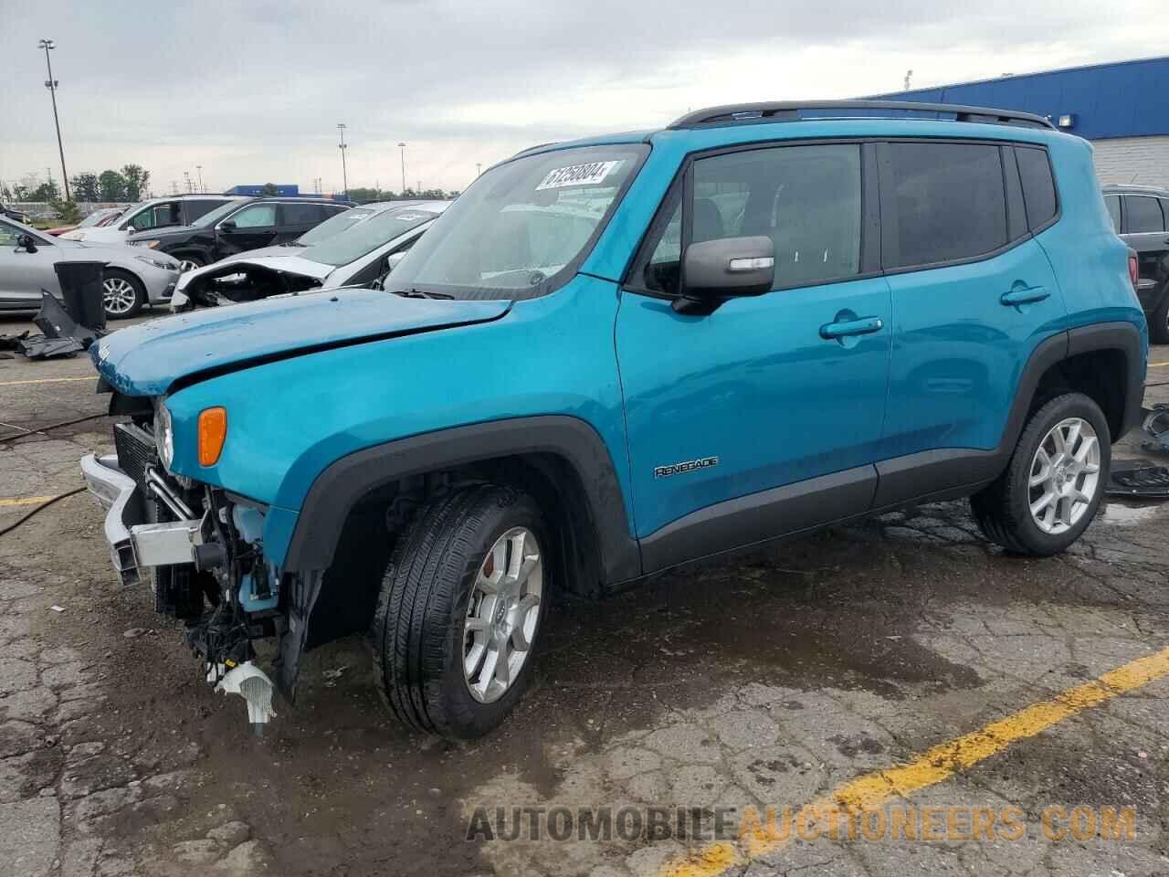 ZACNJDD16MPN35845 JEEP RENEGADE 2021