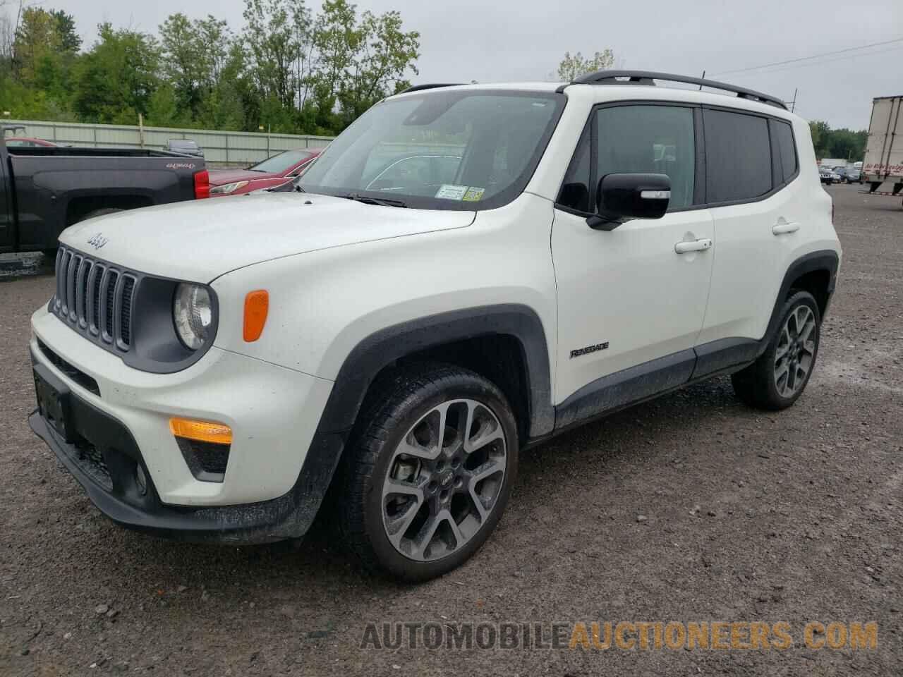 ZACNJDD16NPN62562 JEEP RENEGADE 2022