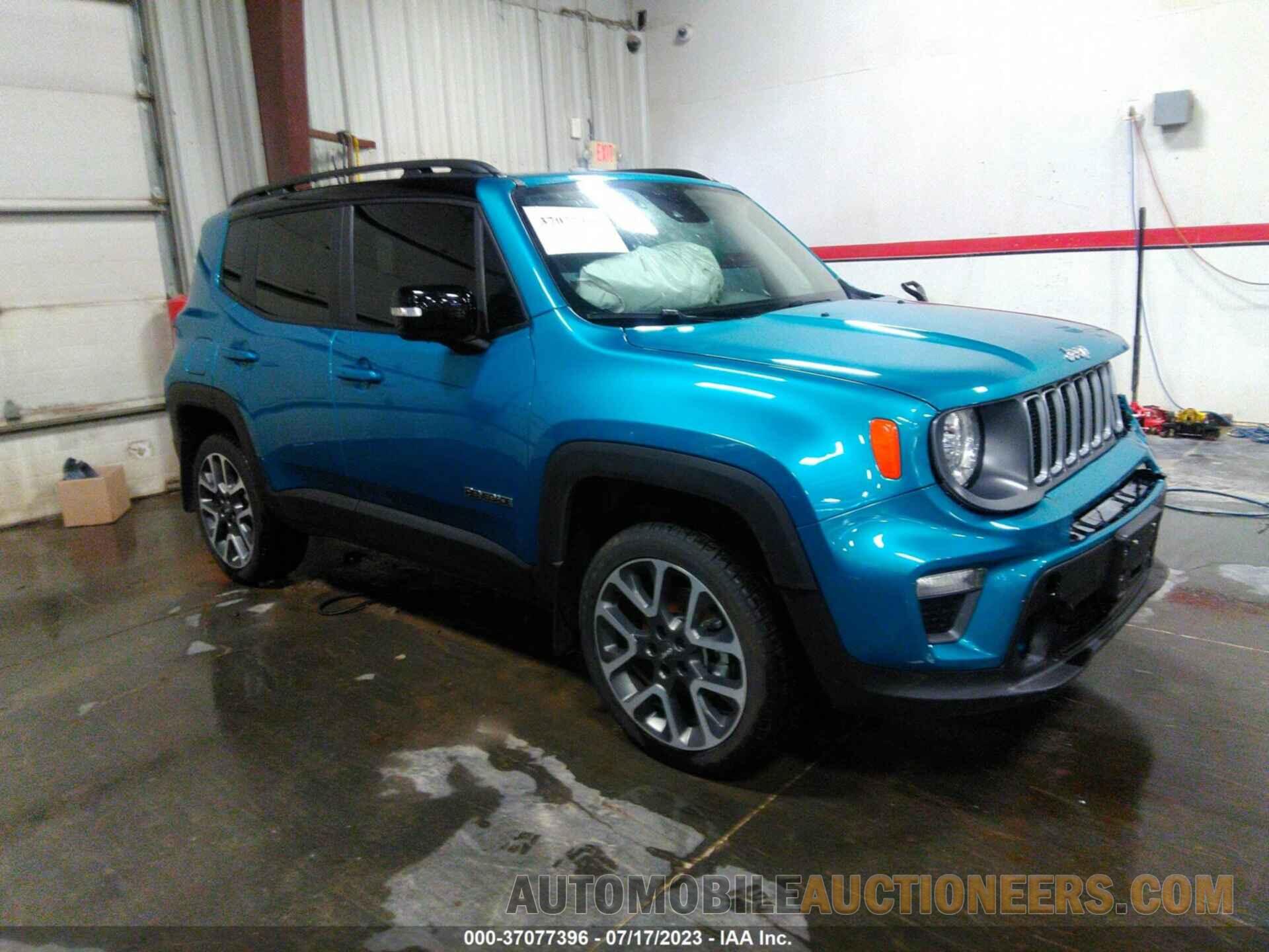 ZACNJDD16NPN71956 JEEP RENEGADE 2022