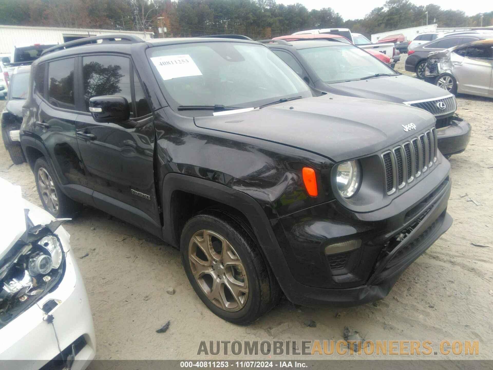 ZACNJDD16PPP15766 JEEP RENEGADE 2023