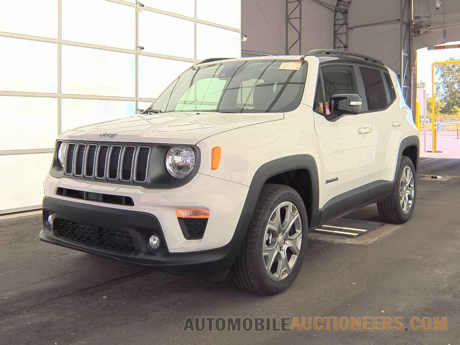 ZACNJDD16PPP17677 Jeep Renegade 2023