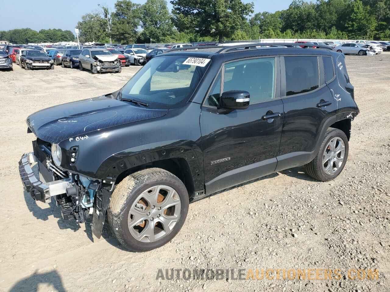 ZACNJDD16PPP18098 JEEP RENEGADE 2023