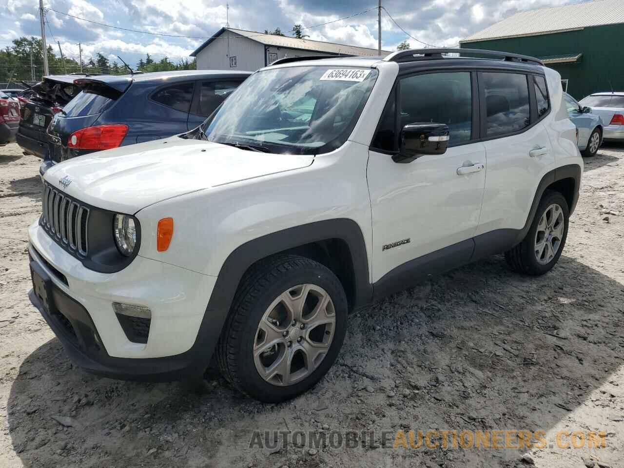 ZACNJDD16PPP25259 JEEP RENEGADE 2023