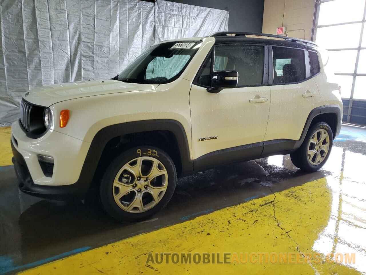 ZACNJDD16PPP25648 JEEP RENEGADE 2023