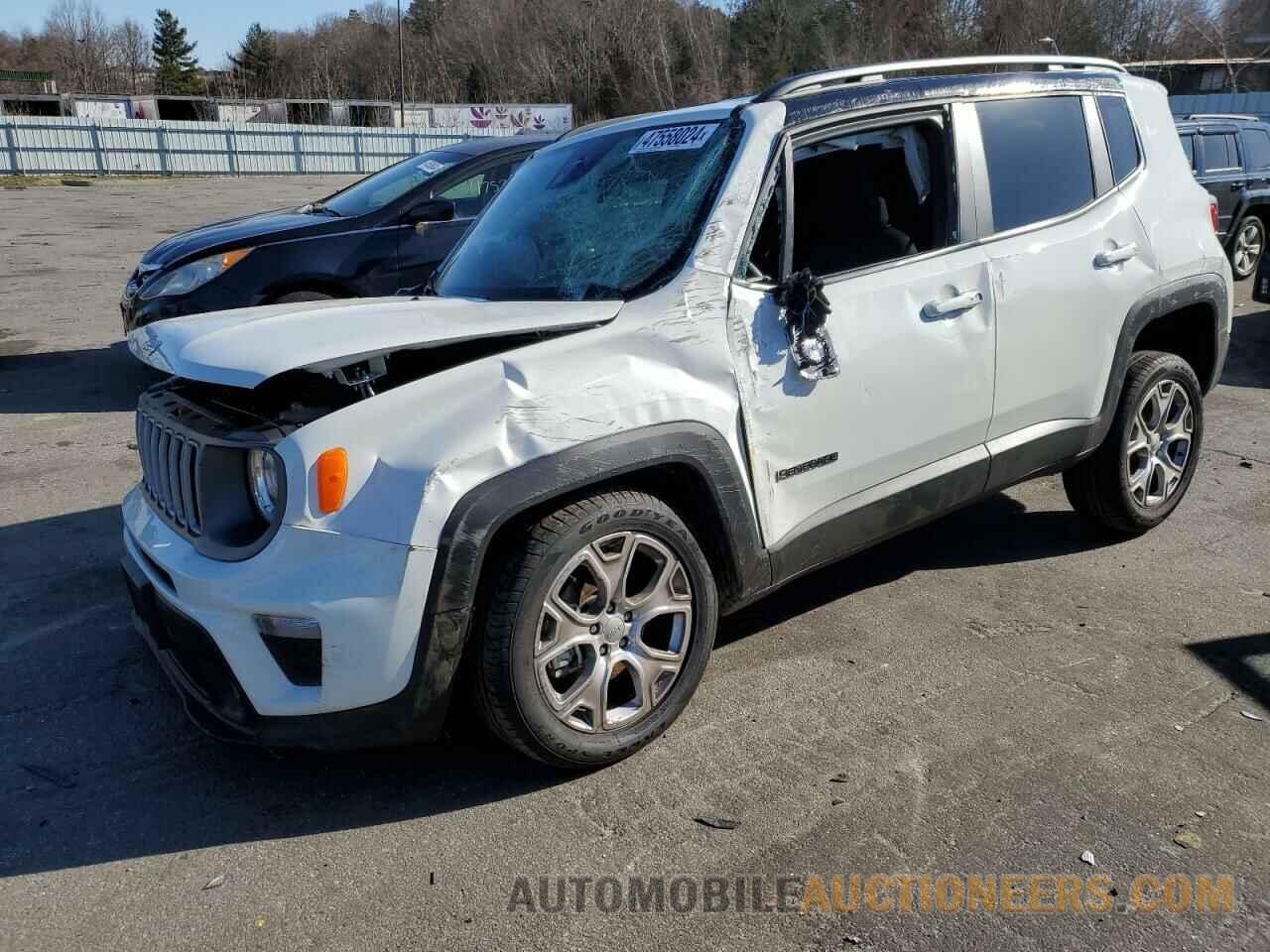 ZACNJDD16PPP28436 JEEP RENEGADE 2023