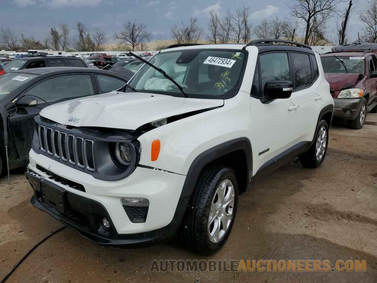 ZACNJDD16PPP38982 JEEP RENEGADE 2023