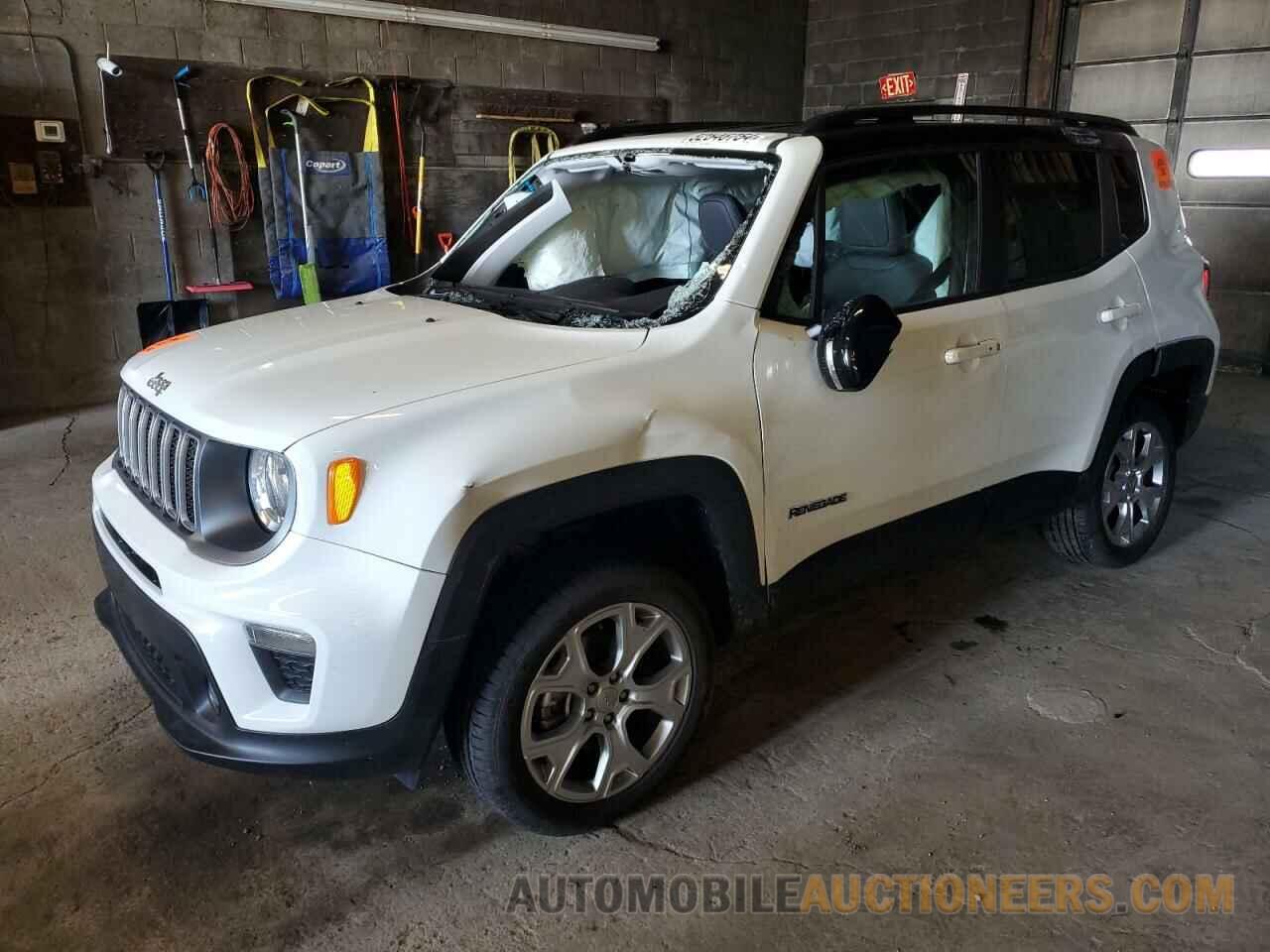 ZACNJDD16PPP45561 JEEP RENEGADE 2023