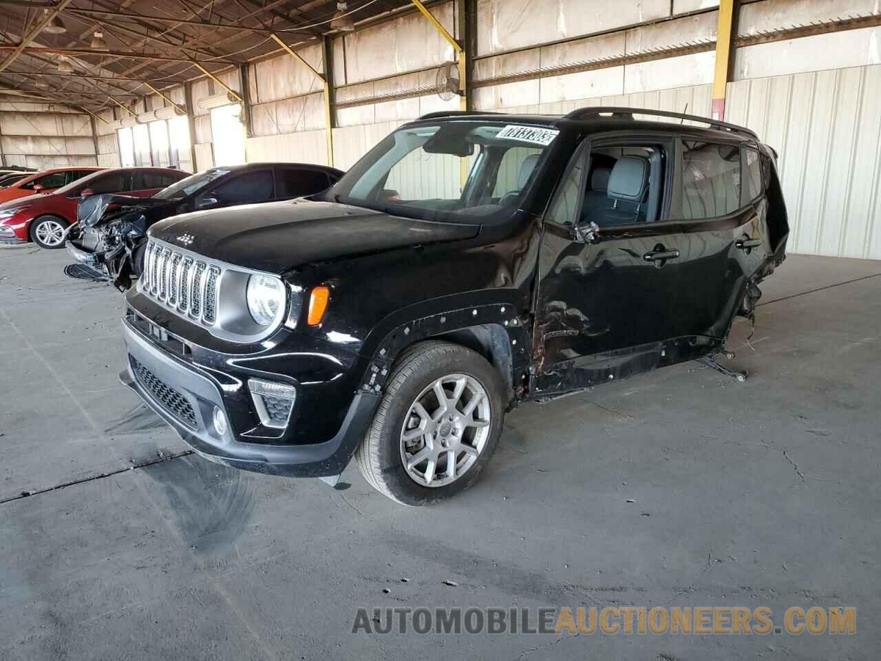 ZACNJDD17MPM22244 JEEP RENEGADE 2021