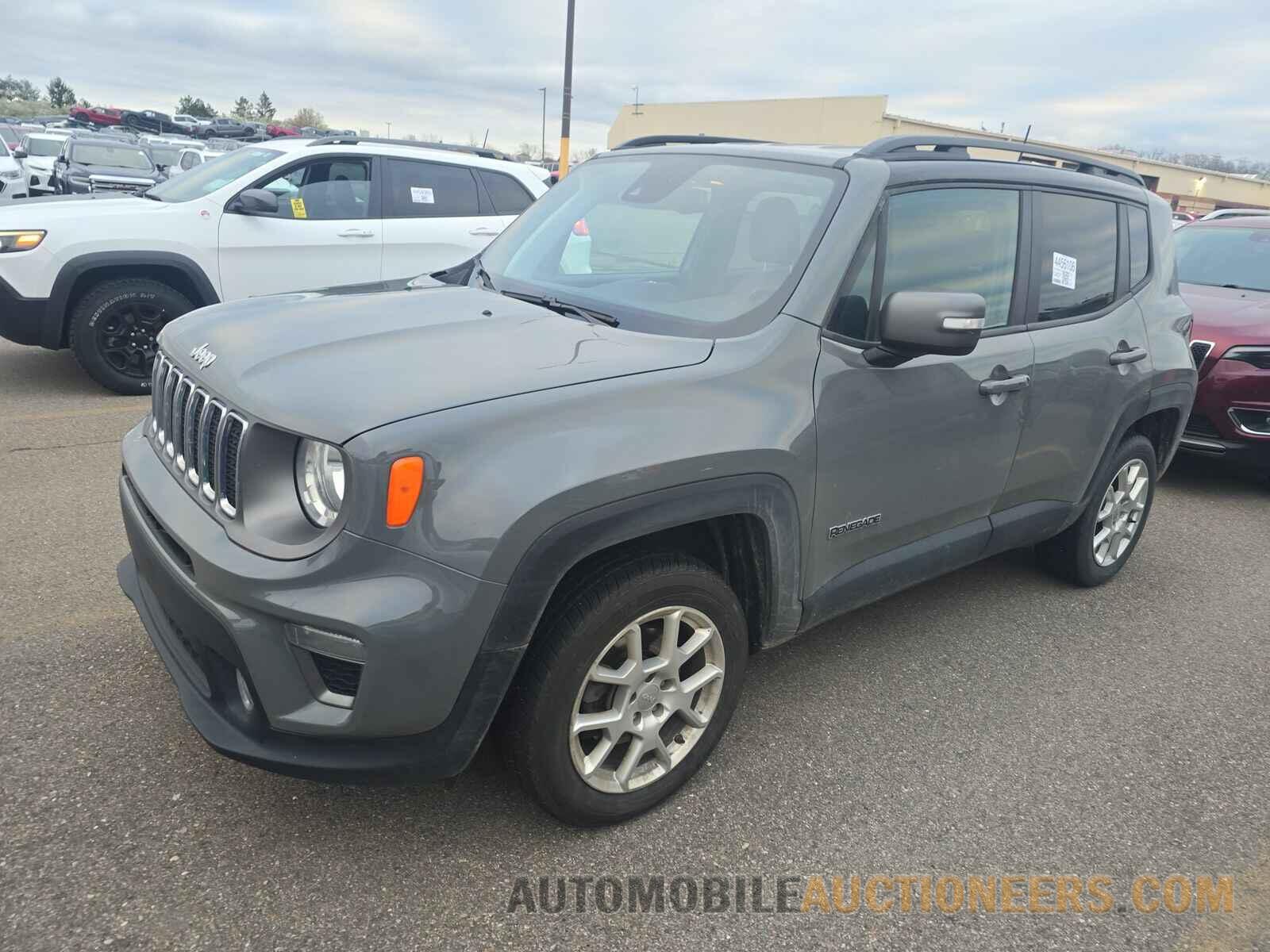 ZACNJDD17MPM28299 Jeep Renegade 2021