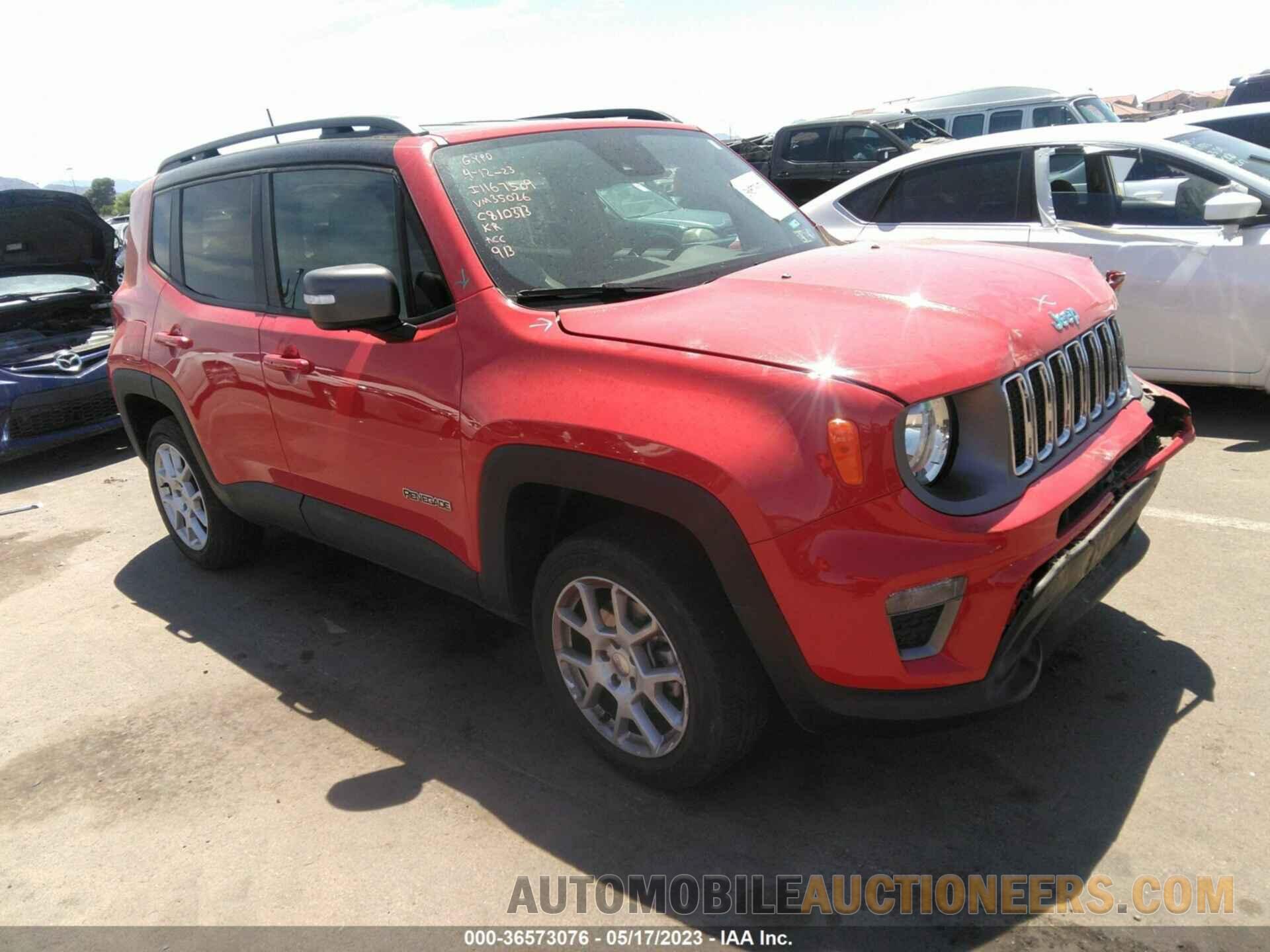 ZACNJDD17MPM35026 JEEP RENEGADE 2021