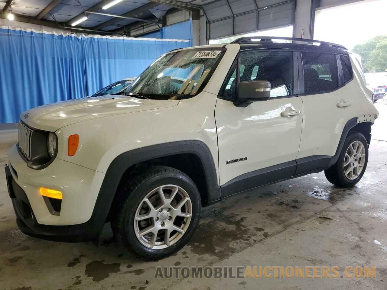 ZACNJDD17MPM43563 JEEP RENEGADE 2021