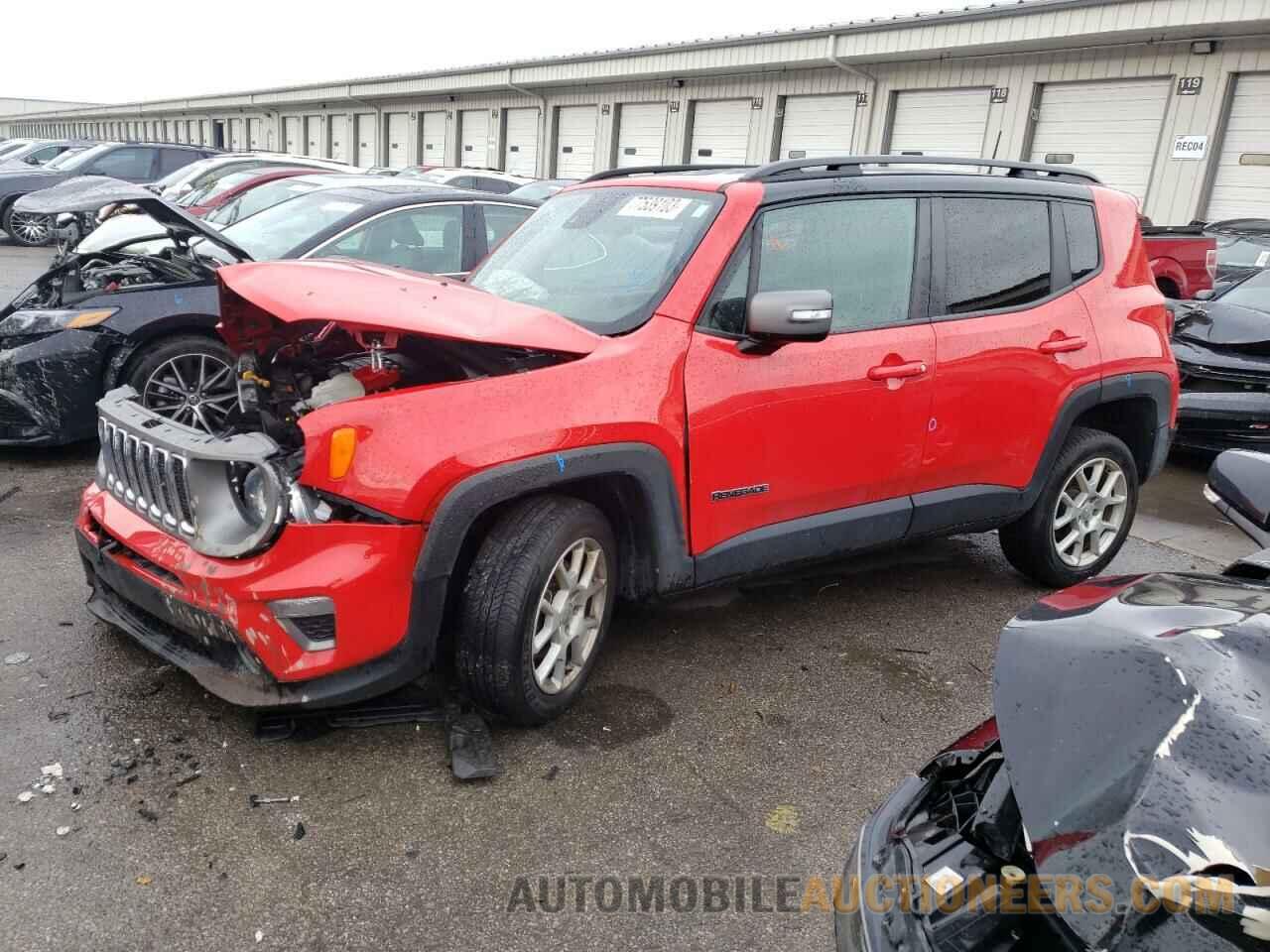 ZACNJDD17MPM50433 JEEP RENEGADE 2021