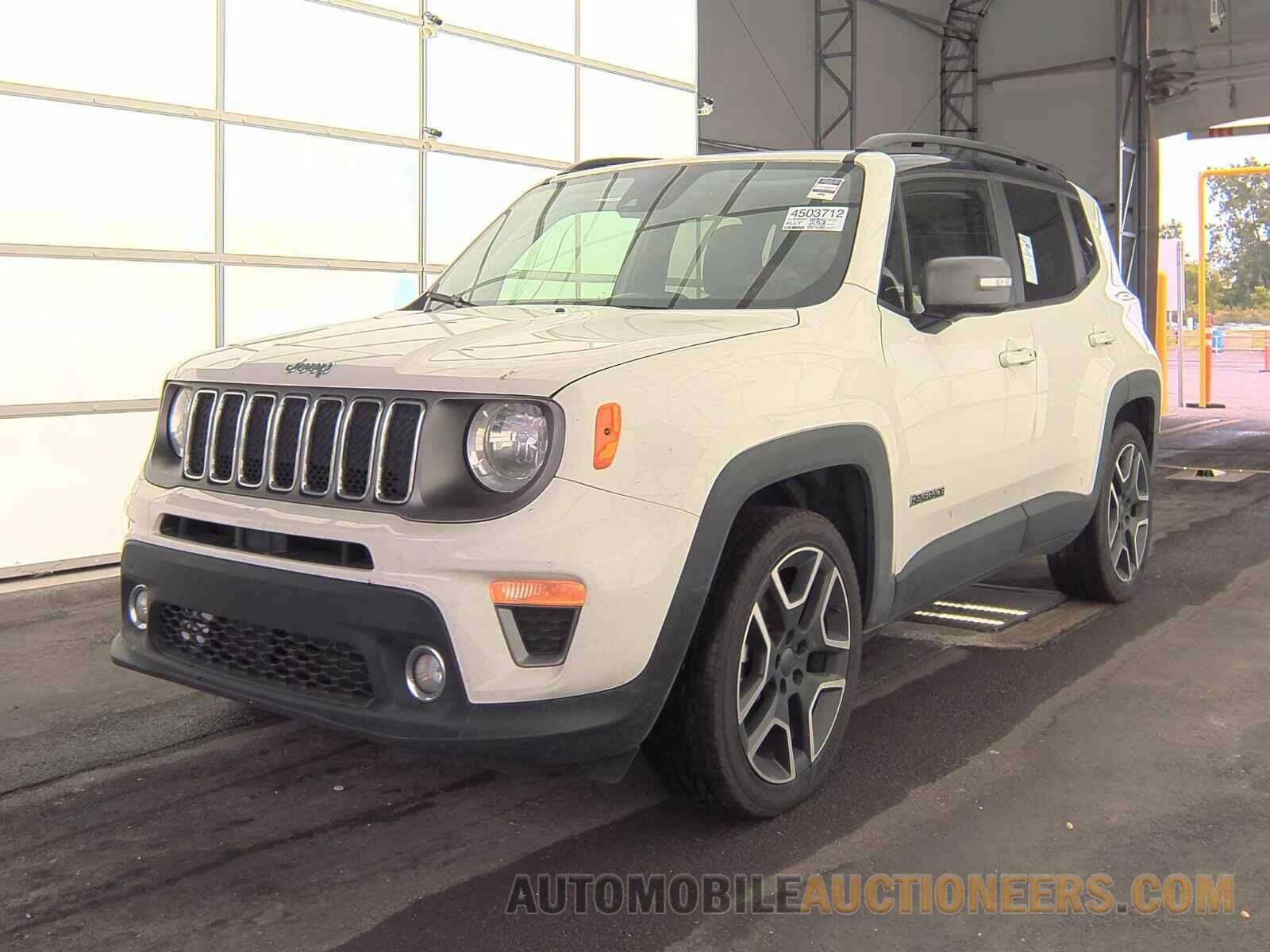 ZACNJDD17MPM60508 Jeep Renegade 2021