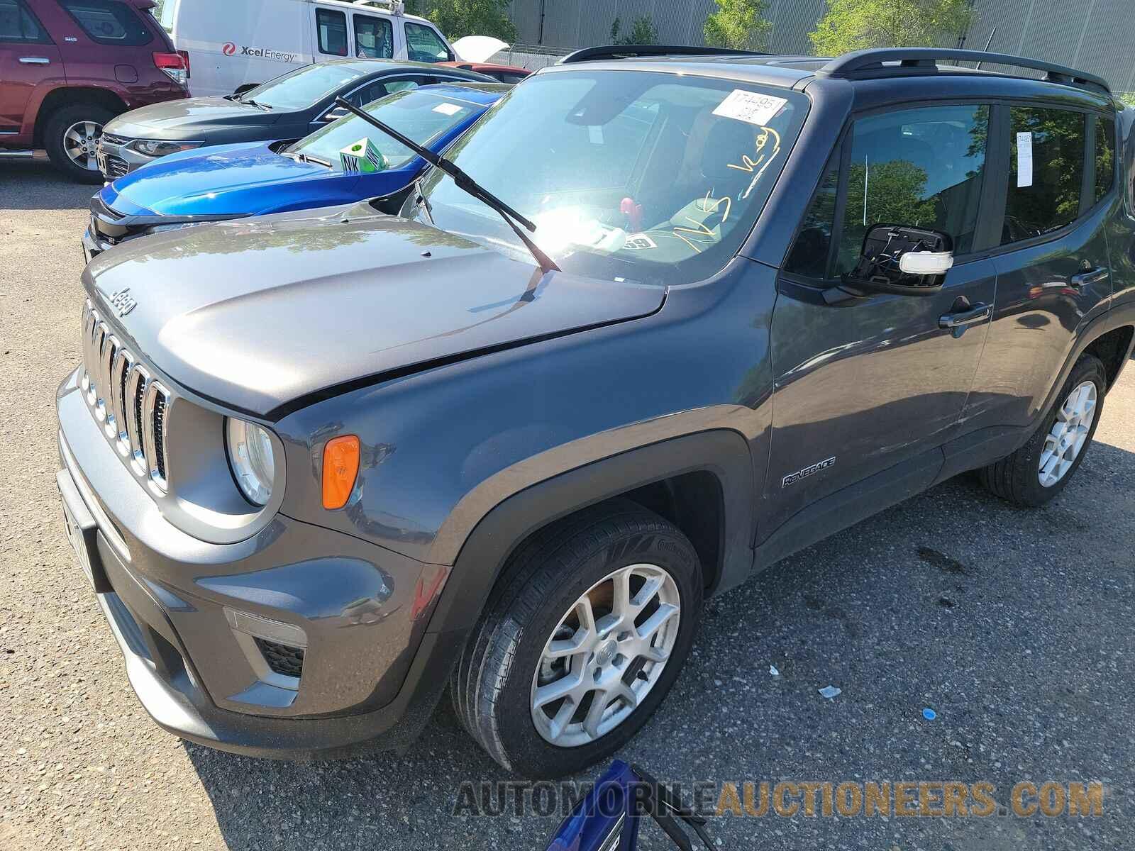 ZACNJDD17MPM94920 Jeep Renegade 2021