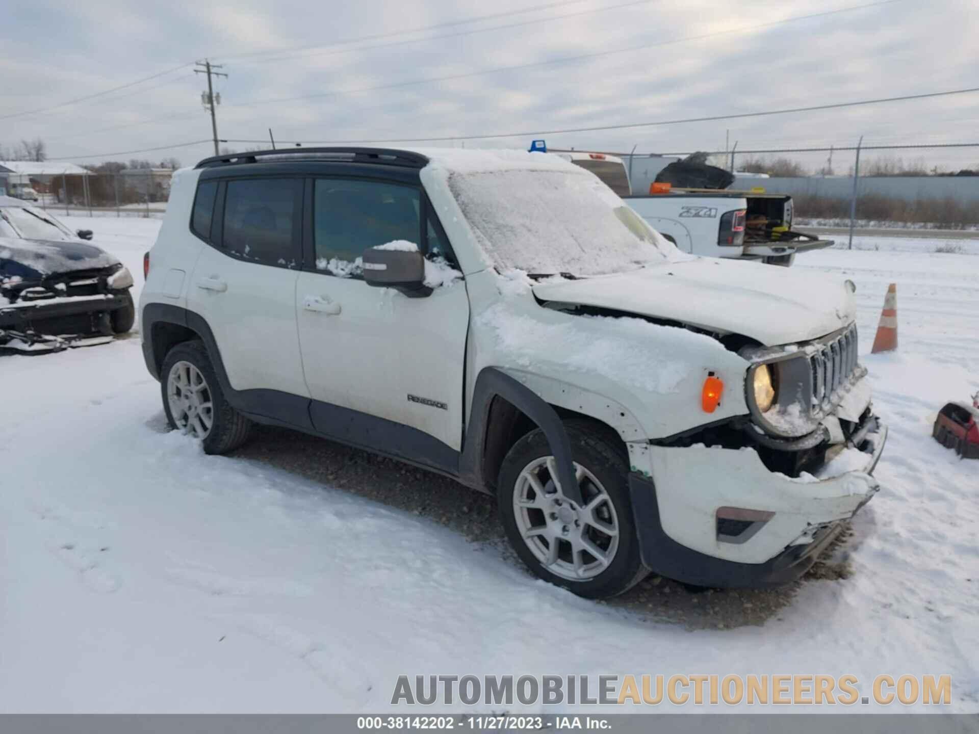 ZACNJDD17MPM95470 JEEP RENEGADE 2021