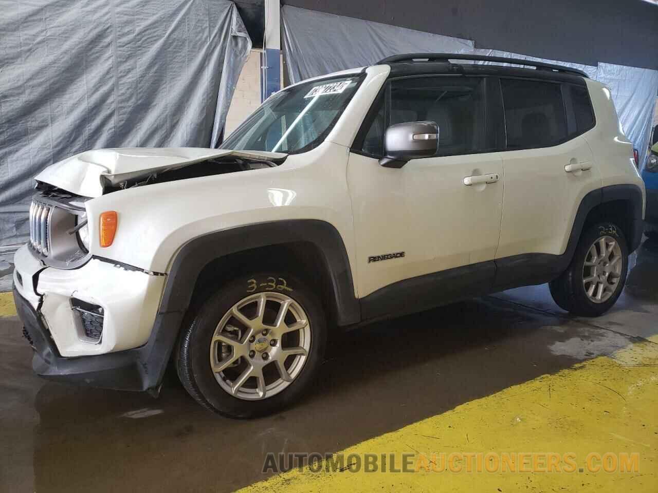 ZACNJDD17MPM96490 JEEP RENEGADE 2021