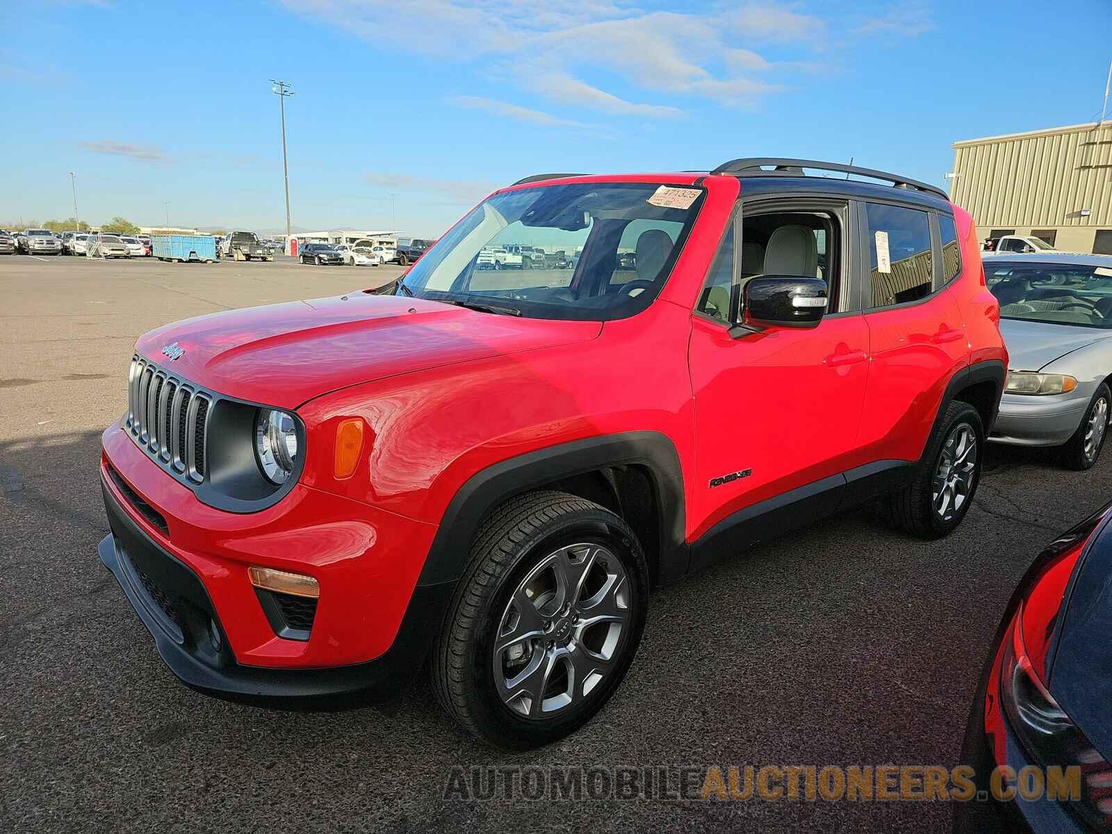 ZACNJDD17NPN61355 Jeep Renegade 2022