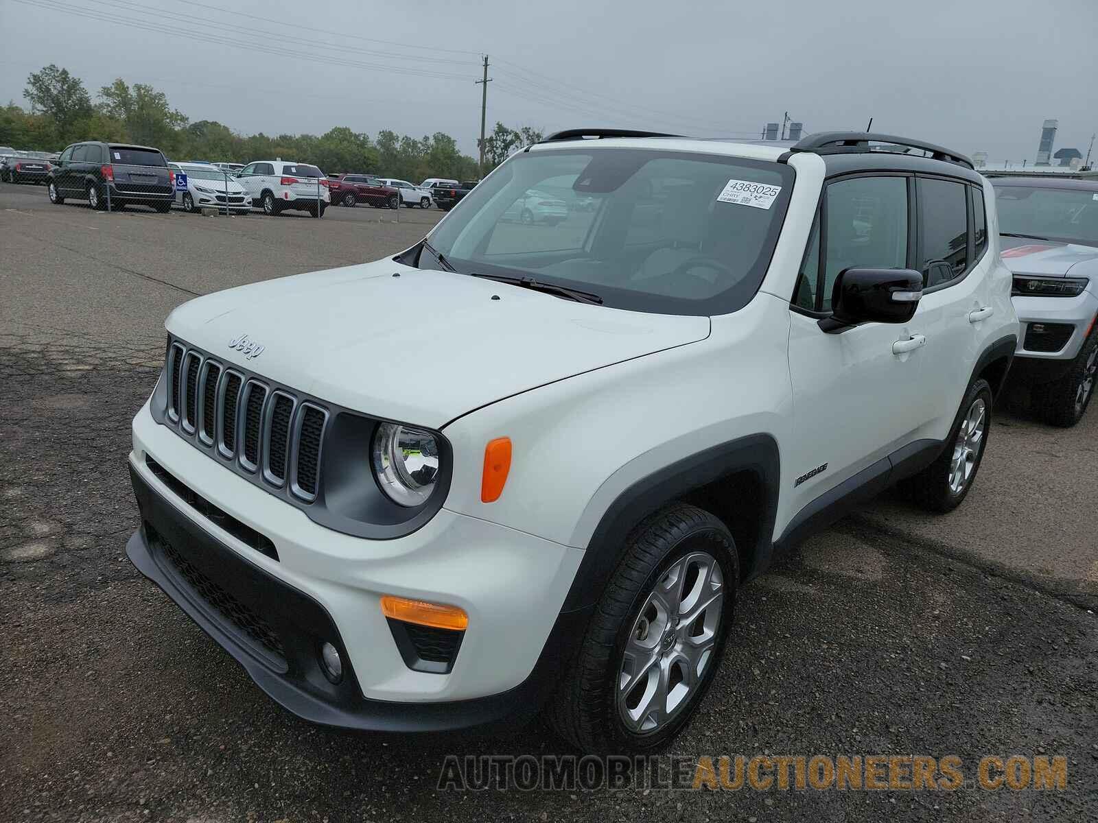 ZACNJDD17NPN64675 Jeep Renegade 2022