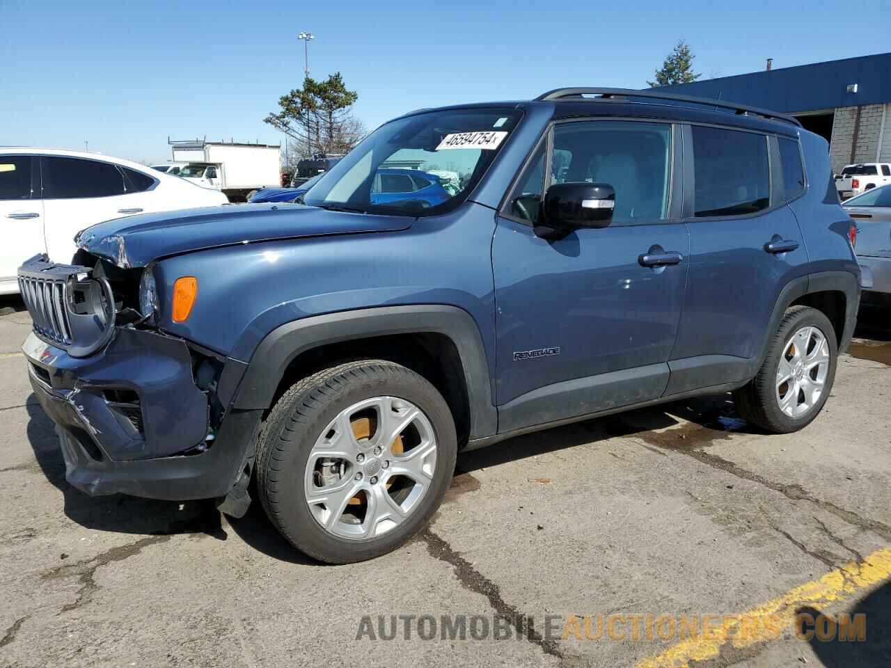 ZACNJDD17NPN98972 JEEP RENEGADE 2022