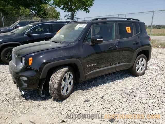 ZACNJDD17NPP00450 JEEP RENEGADE 2022