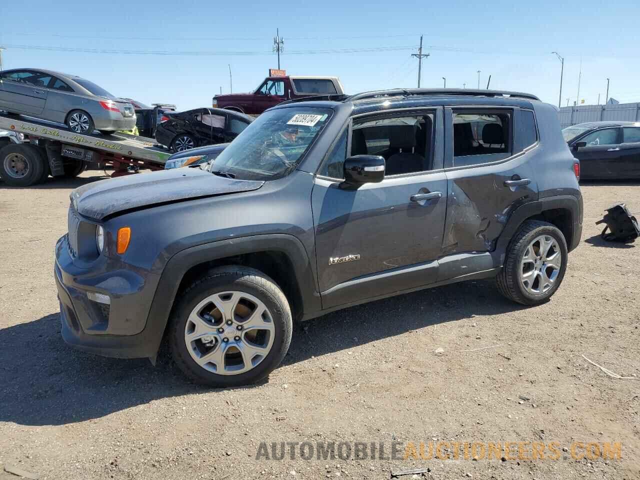 ZACNJDD17PPP17672 JEEP RENEGADE 2023