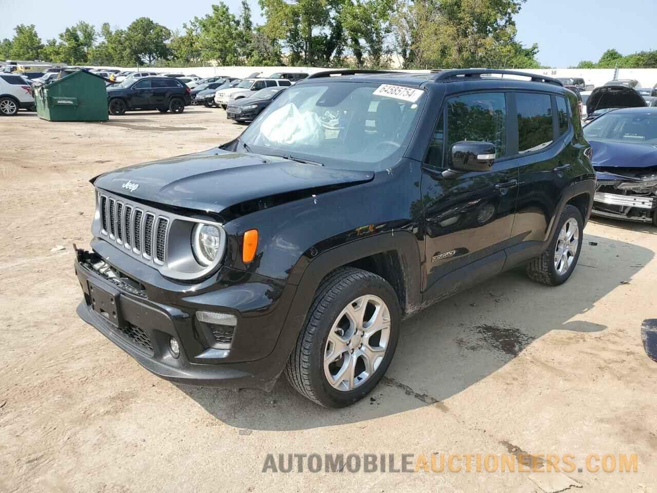 ZACNJDD17PPP38747 JEEP RENEGADE 2023