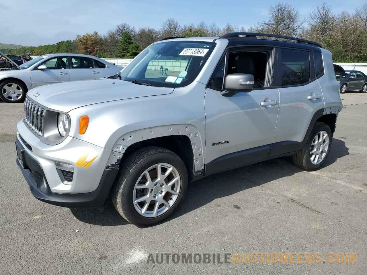 ZACNJDD18MPM15559 JEEP RENEGADE 2021