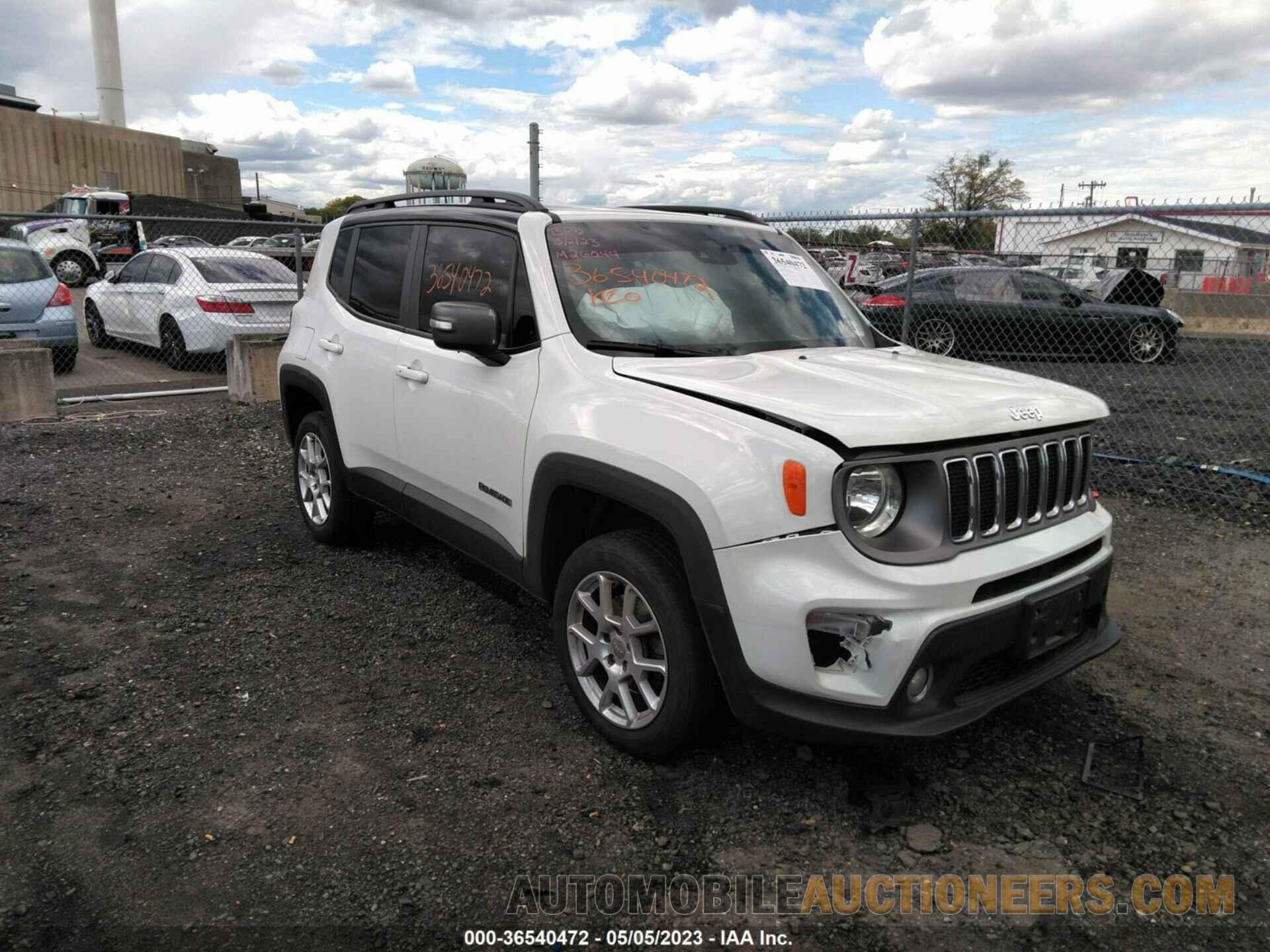 ZACNJDD18MPM26044 JEEP RENEGADE 2021