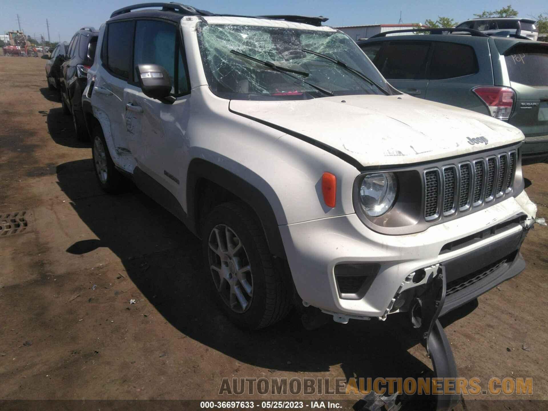 ZACNJDD18MPM27310 JEEP RENEGADE 2021