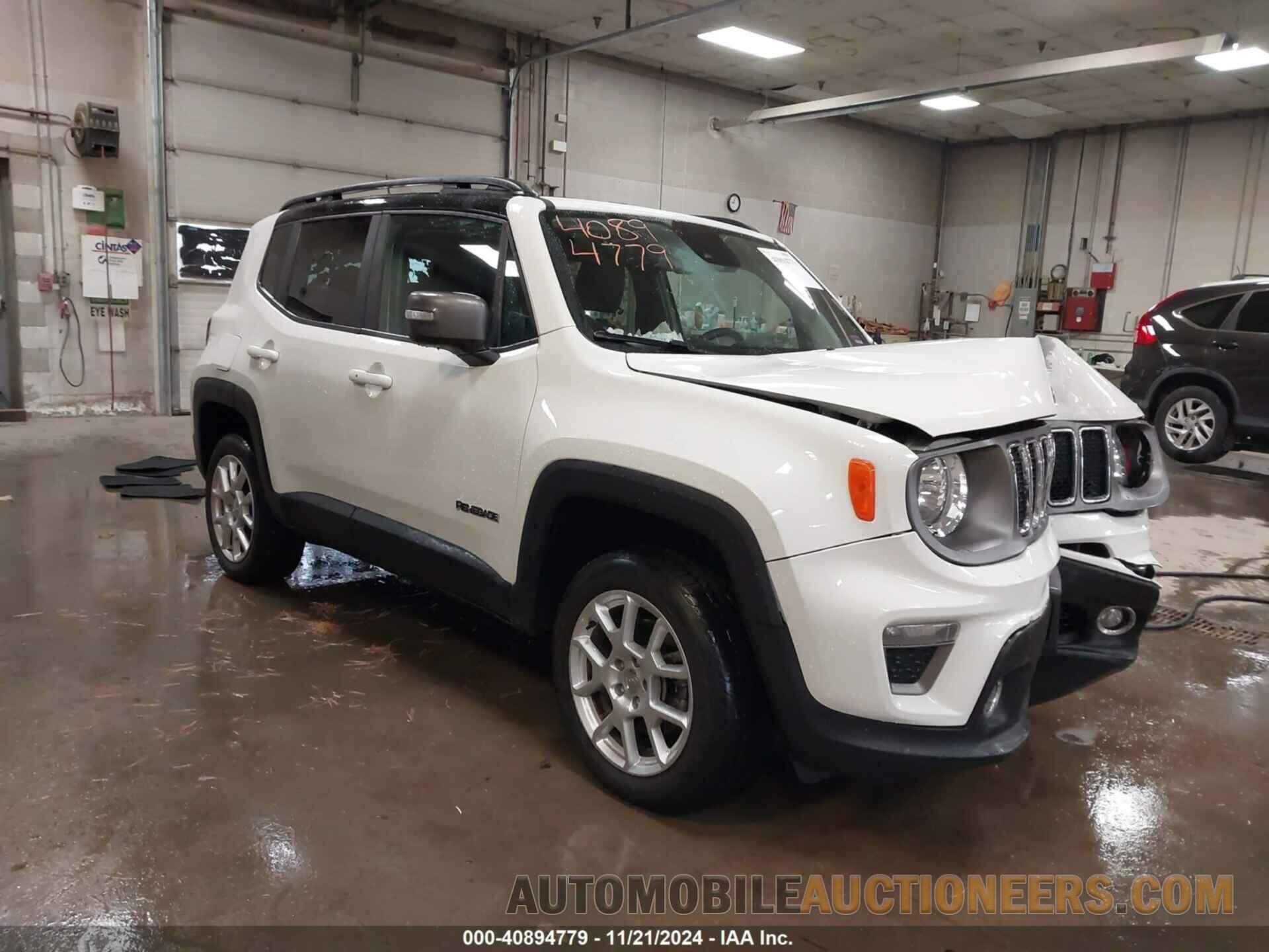 ZACNJDD18MPM28280 JEEP RENEGADE 2021