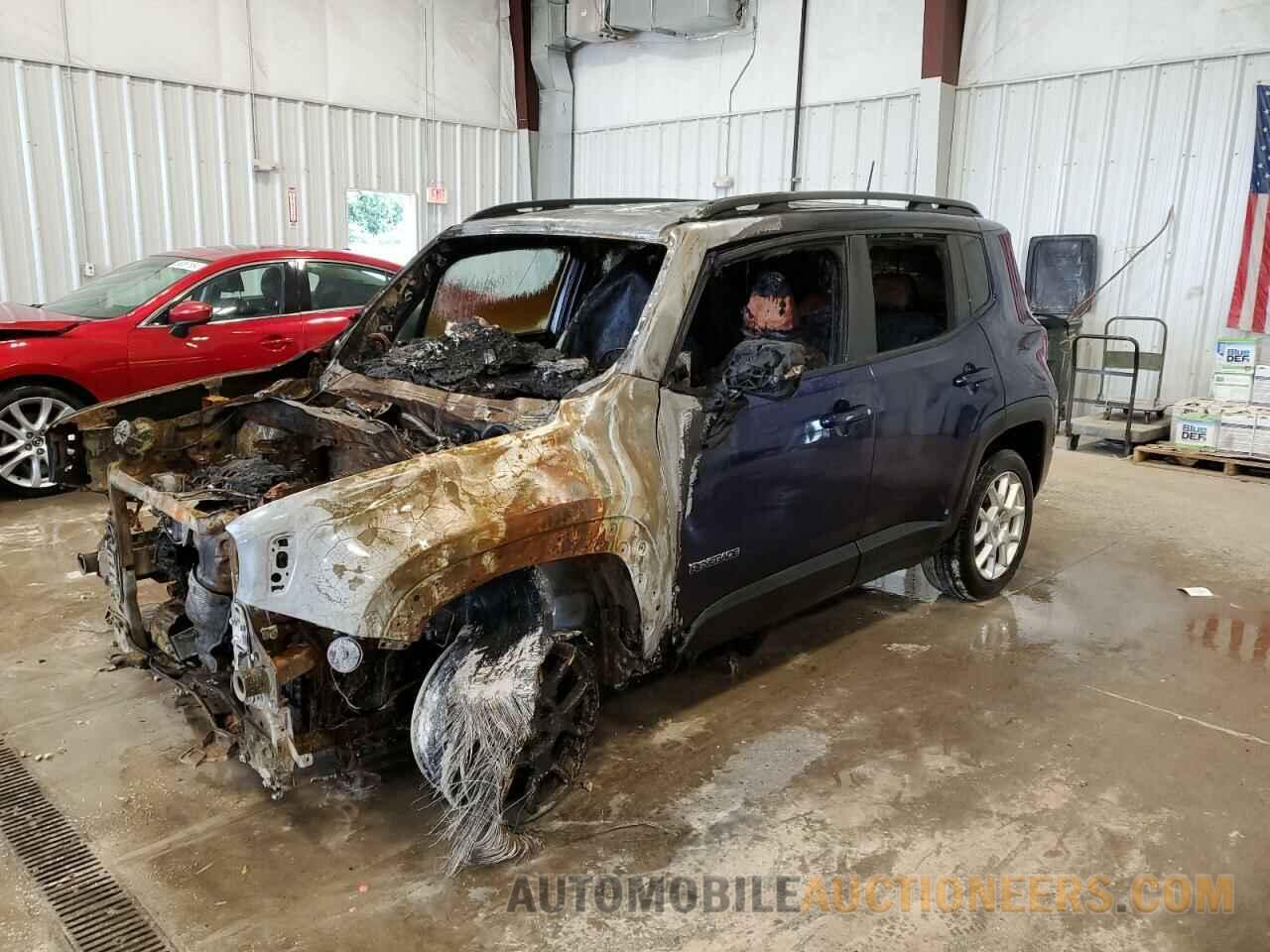 ZACNJDD18MPM33124 JEEP RENEGADE 2021