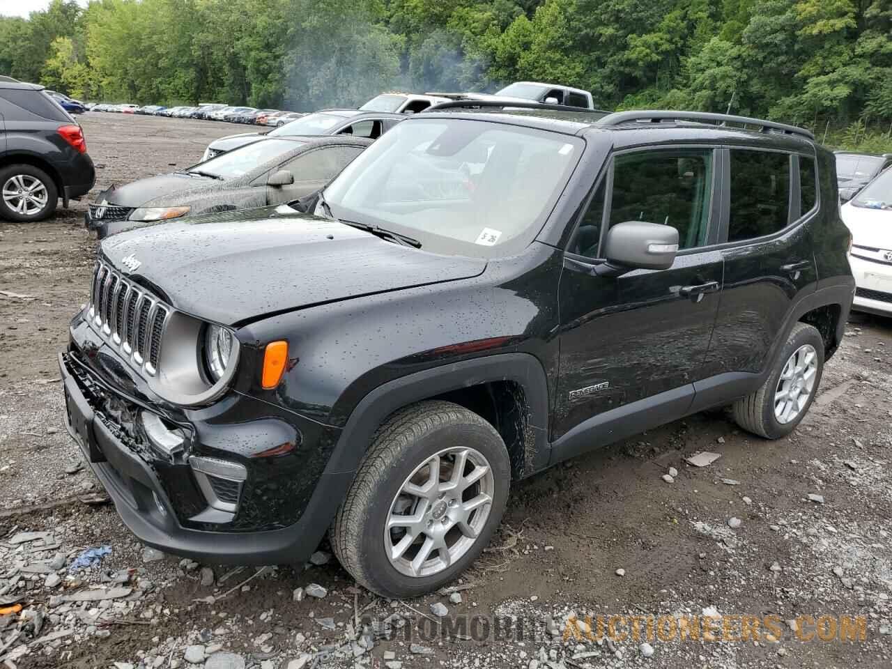 ZACNJDD18MPM35293 JEEP RENEGADE 2021